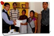 Applicant Mr. Raghunath Dnyandeo Awate took loan for Mahindra Alfa Plus from Panvel Branch on 20th November 2012.